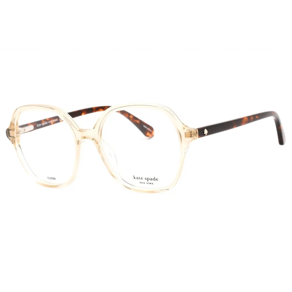 NWT Kate Spade ANAYA-010A 00 Rectangle 53mm Eyeglasses